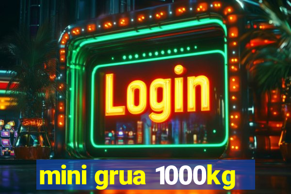 mini grua 1000kg